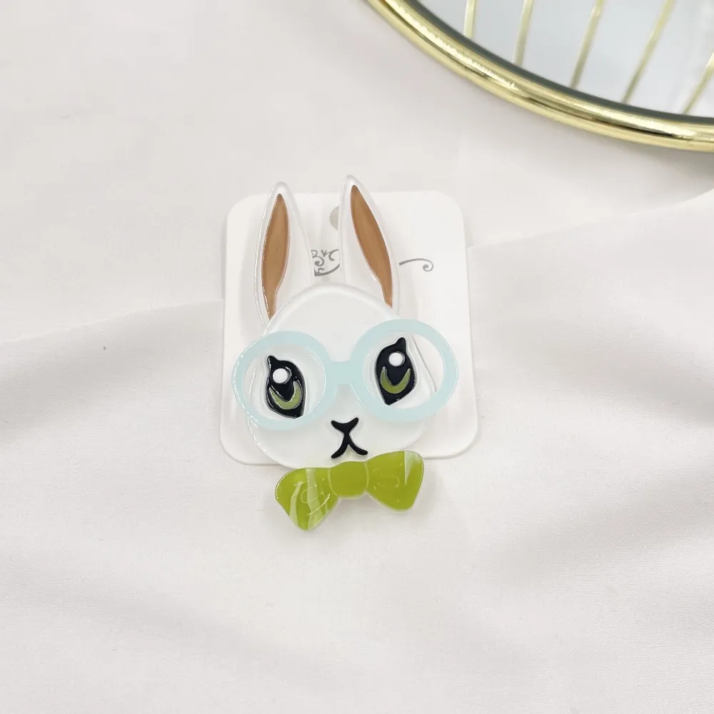 Coniglio-Spilla in Resina - SPM-755-20