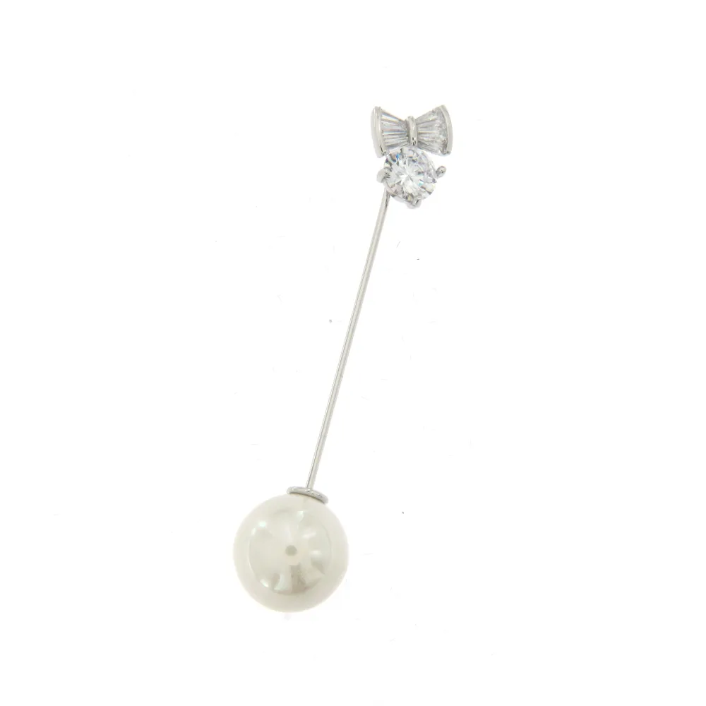 SP-Fiocco 5543- Spilla ad Ago 6.5 cm - SPM-XP-1182