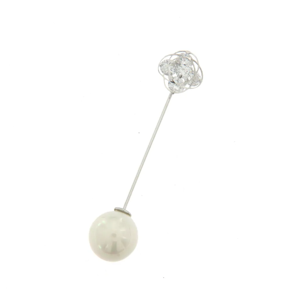 SP-Fiore 5545- Spilla ad Ago 7 cm - SPM-XP-7201210