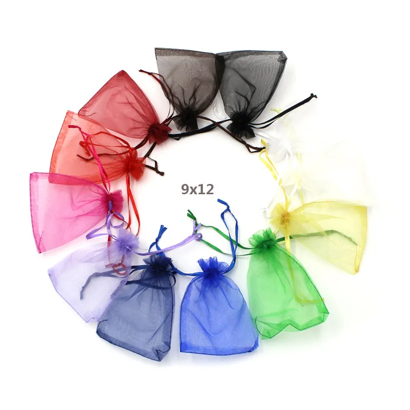 9x12 - Sacchetti di Organza - 9x12 - Sacchetti di Organza