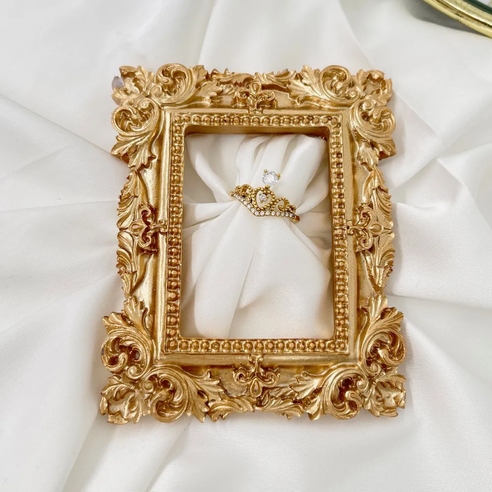 Corona  -Anello Regolabile in Acciaio - AAR-103-AA4229R