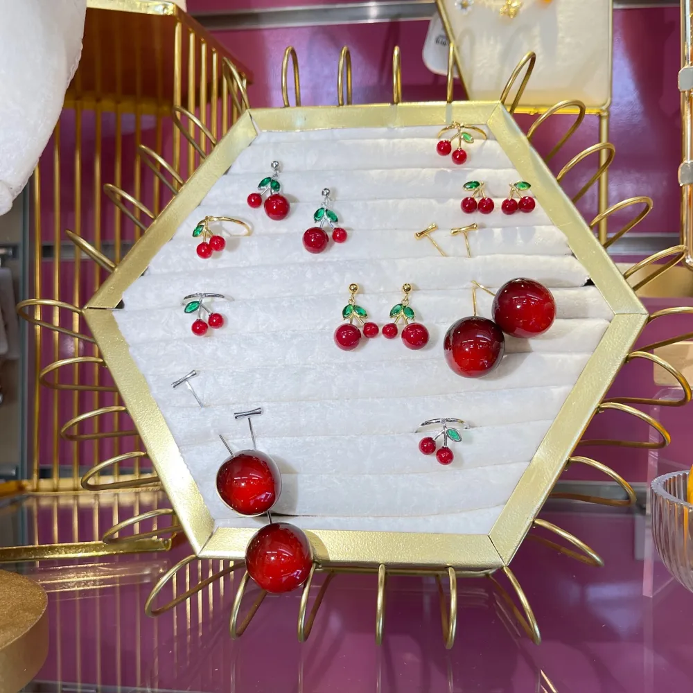 Ciliegia -Anello Regolabile in Acciaio - AAR-103-AA5163R