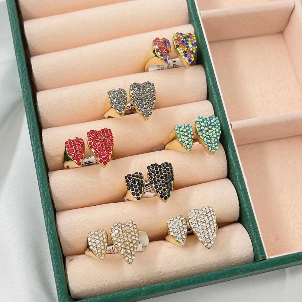 Mix Modelli-48 pz Anelli in Acciaio - AAR-732-125