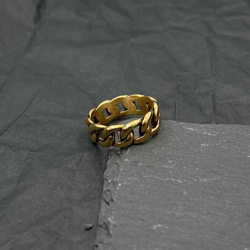 Catena-Anello in Acciaio con Misure - AAU-105-137