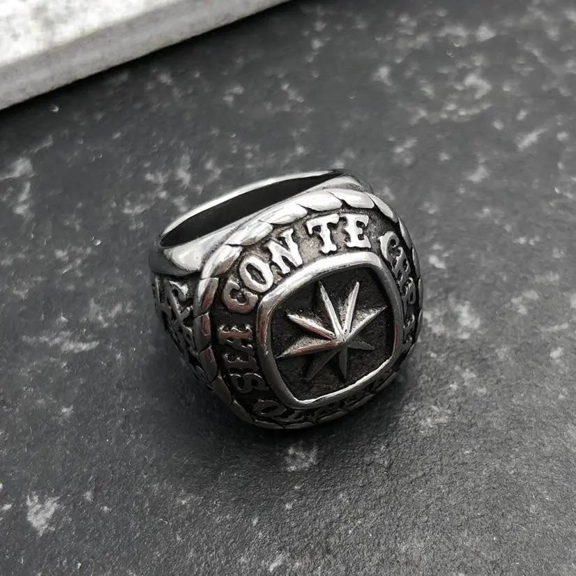 Stella Polare-12Pz Anelli in Acciaio - AAU518-150