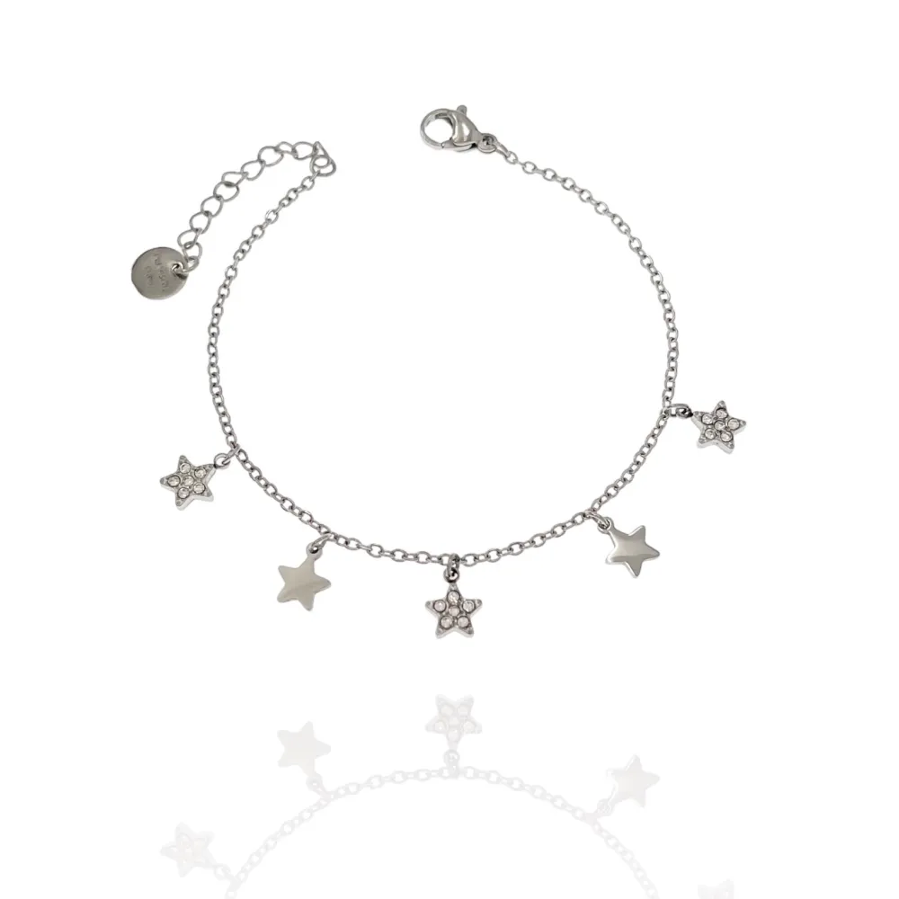 Stella Stelline-Bracciale in Acciaio - BAC-103-AA23380B