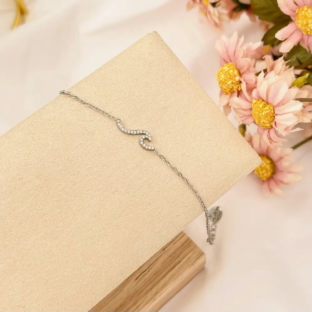 Onda-Bracciale in Acciaio EMANA - BAC-103-AA2844B