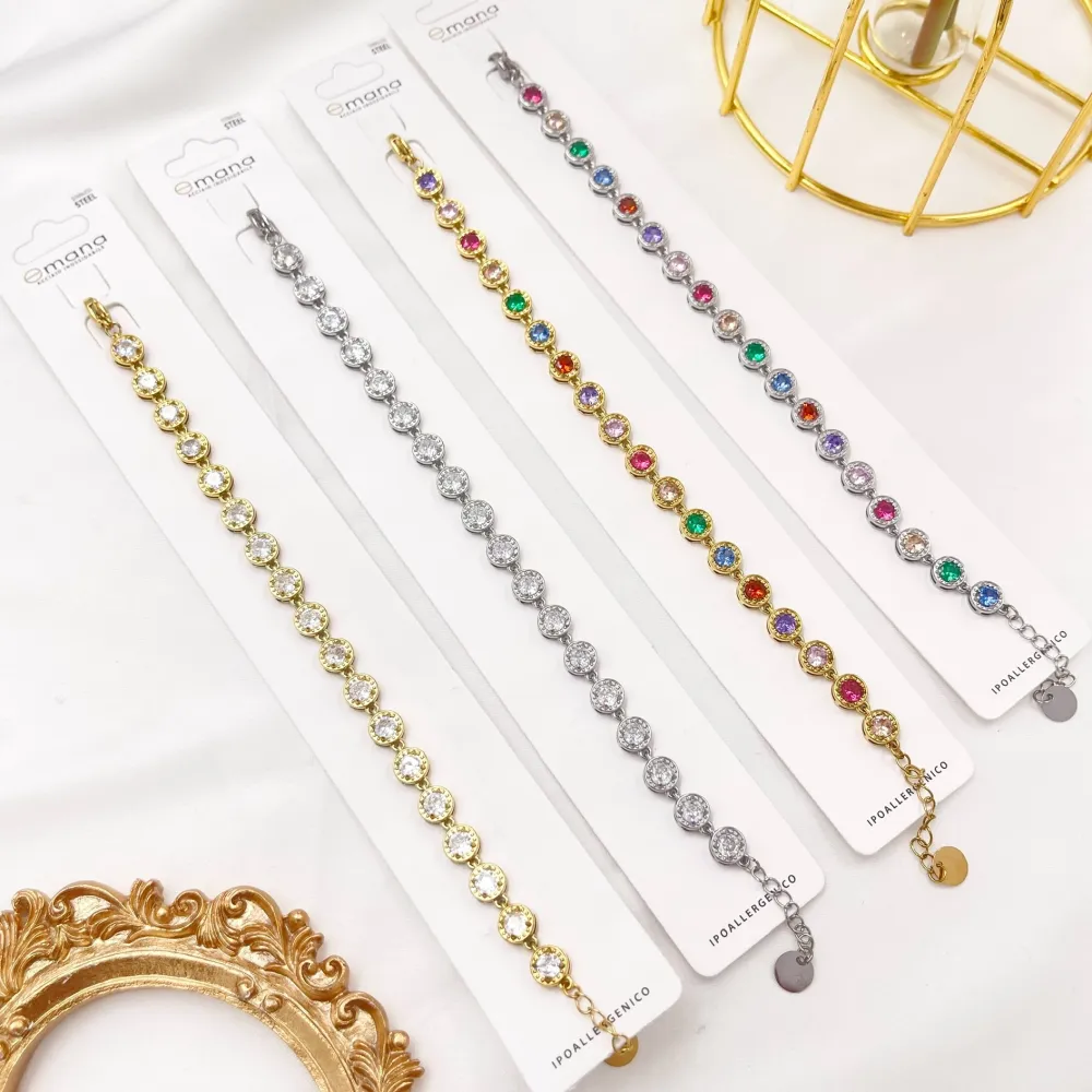 Punto Luce Cipollina-Bracciale in Acciaio - BAC-103-AA3401B