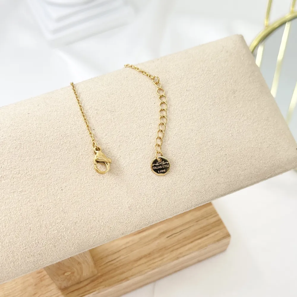 Sole-Bracciale in Acciaio con Chiusura - BAC-103-AA3483B