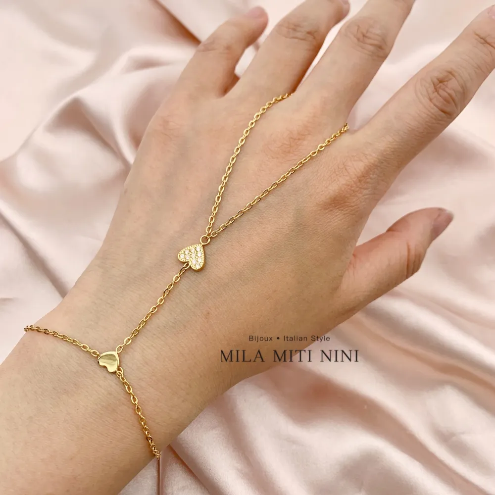 Cuore-Baciamano in Acciaio - BAC-103-AA372B