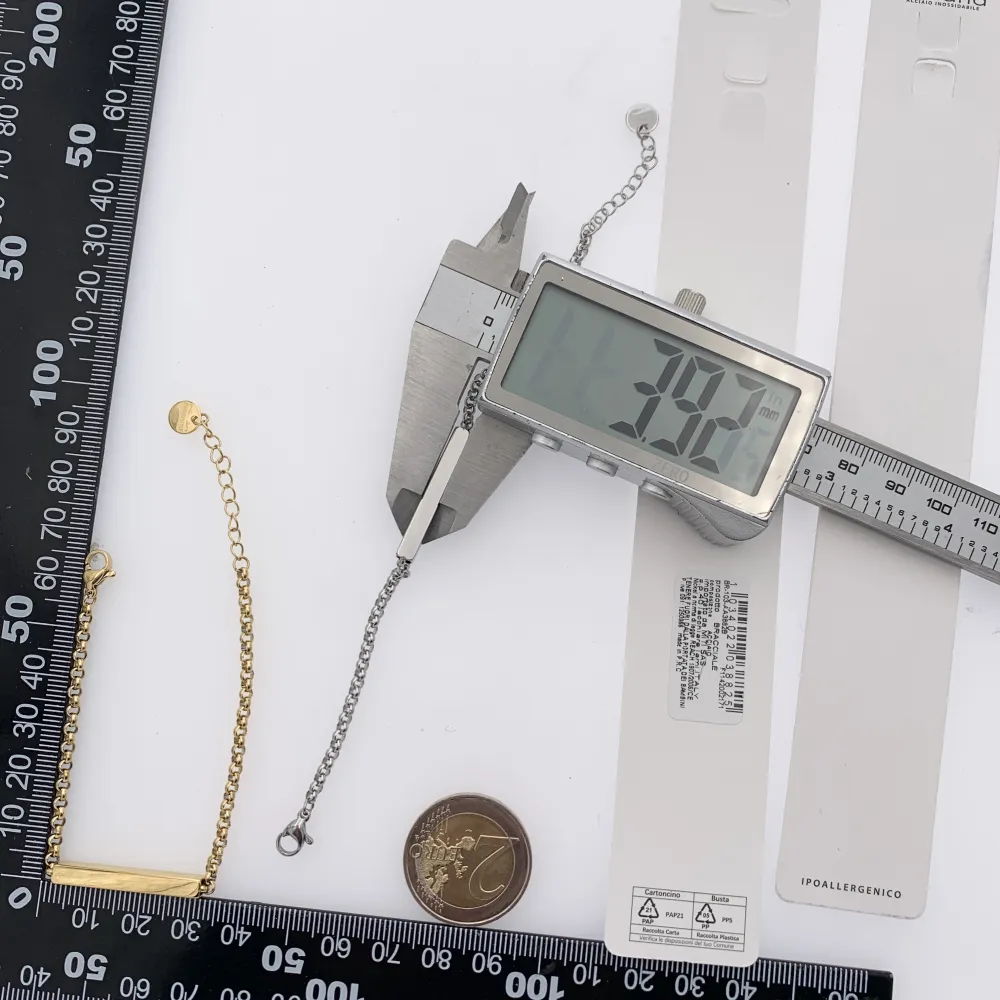 Target-Bracciale in Accciaio - BAC-103-AA3882B