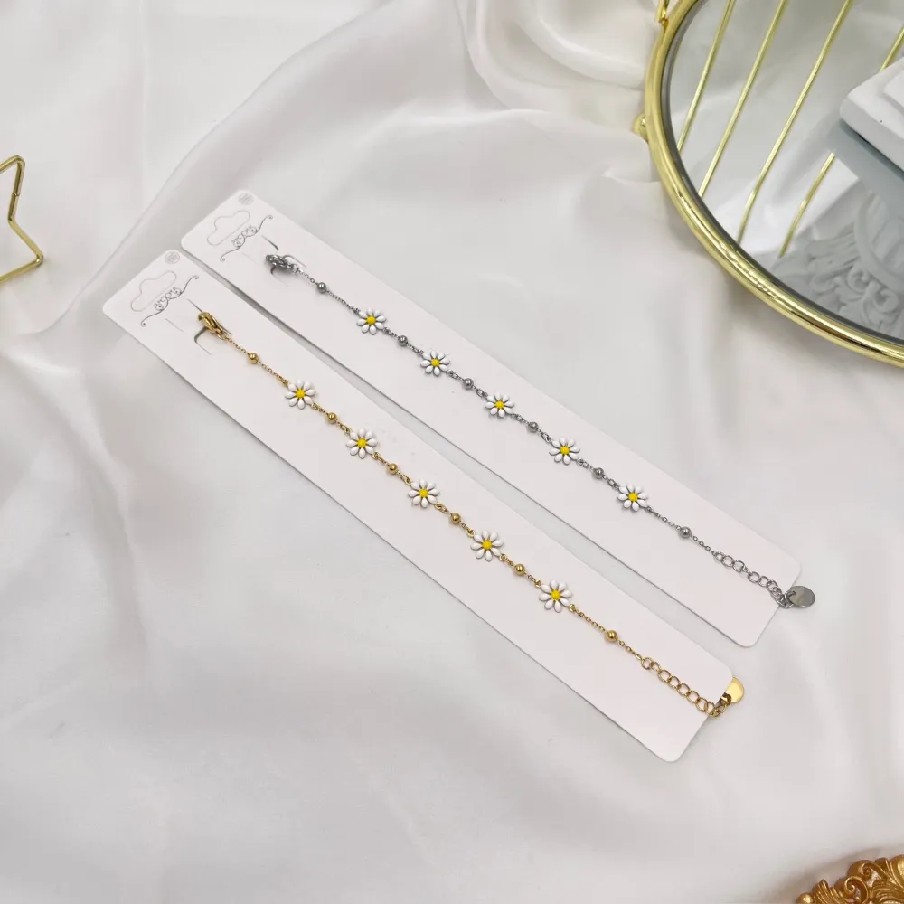 Margherita Smaltata-Bracciale in Acciaio - BAC-103-AA4106B