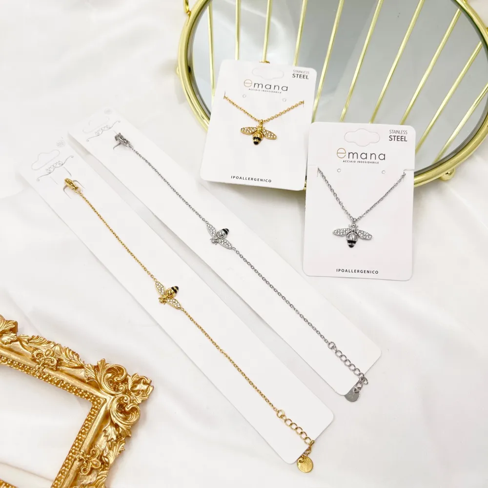 Ape-Bracciale in Acciaio con Chiusura - BAC-103-AA4184B