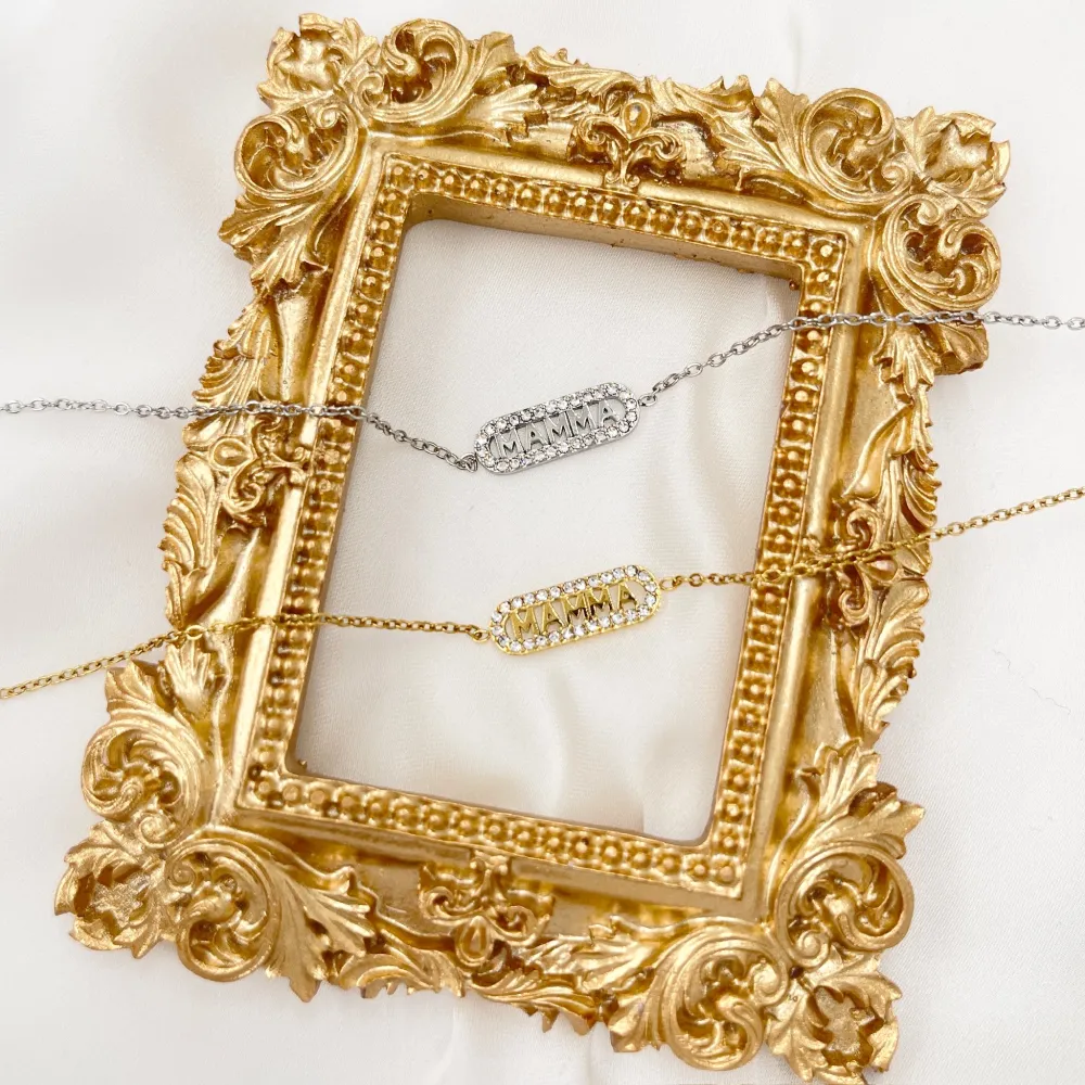 Mamma-Bracciale in Acciaio - BAC-103-AA4369N