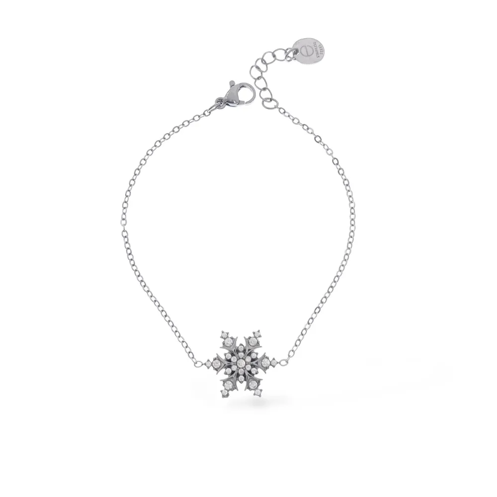 Fiocco-Bracciale in Acciaio - BAC-103-AA5019B