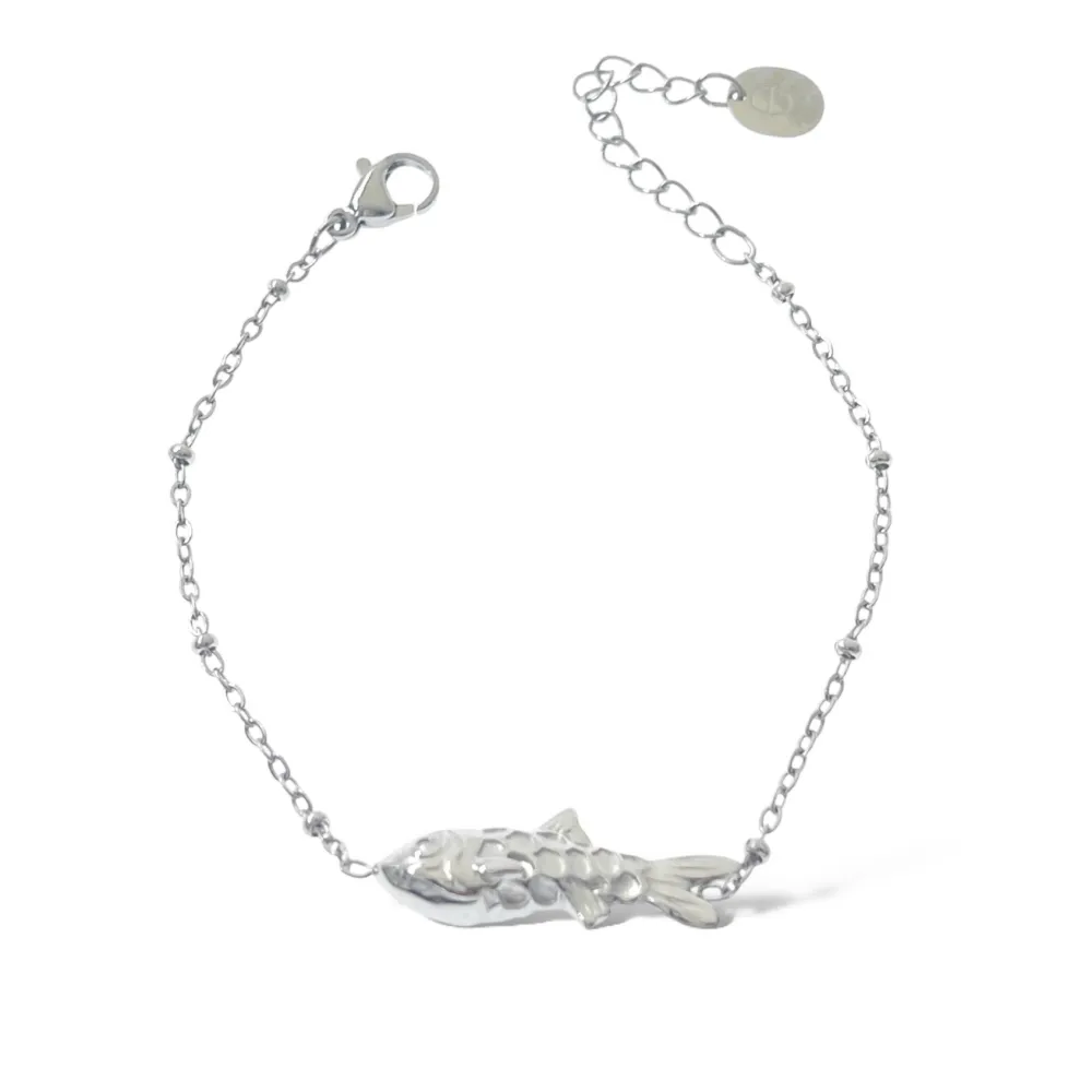 Pesce-Bracciale in Acciaio - BAC-103-AA5099B