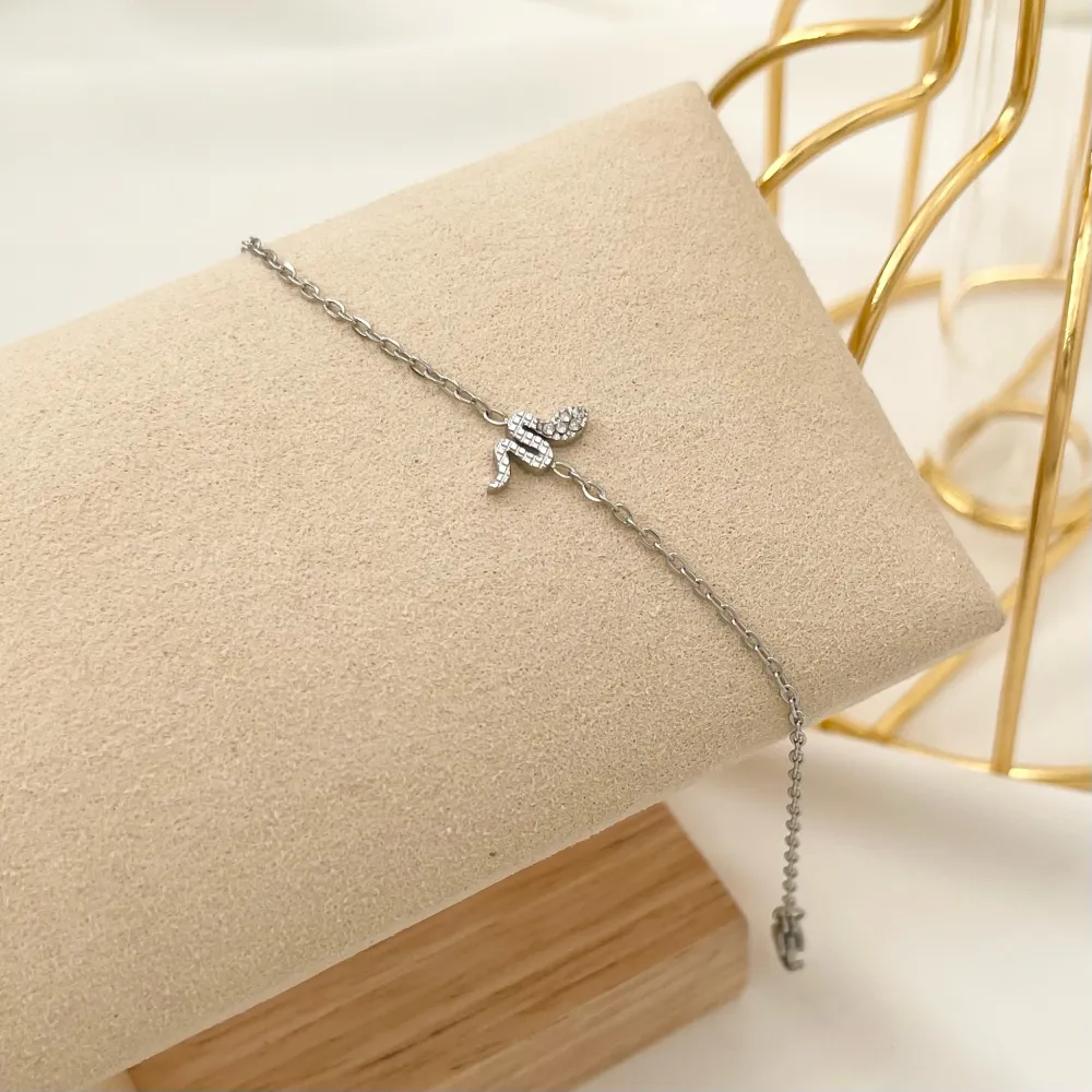 Serpente-Bracciale in Acciaio - BAC-103-AA569B