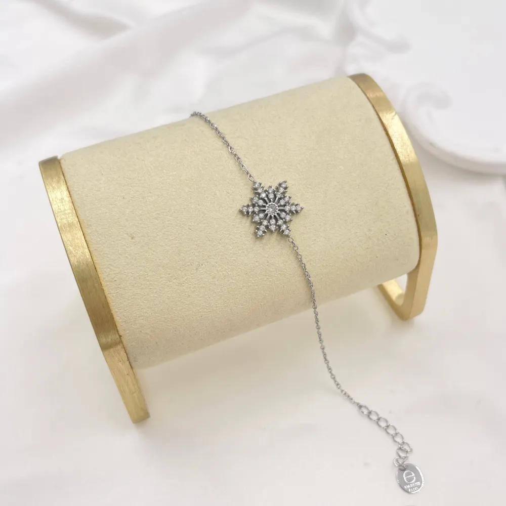 Fiocco-Bracciale in Acciaio - BAC-103-AA5701B