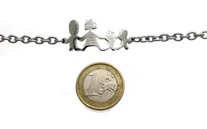 BAC1110-Bracciale Happy Family - Bracciale in Acciaio - BAC1110-Bracciale Happy Family - Bracciale in Acciaio