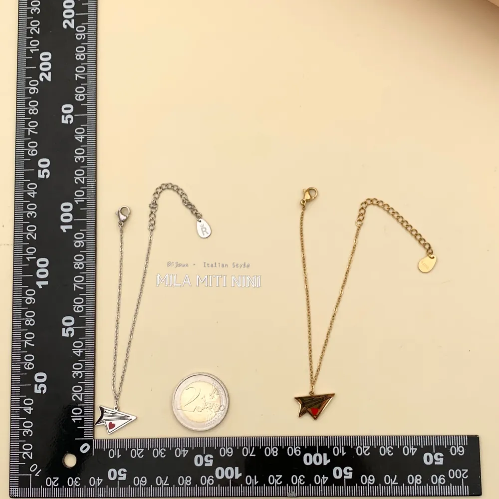 Aeroplano-Bracciale in Acciaio con Chiusura - BAC413-1324