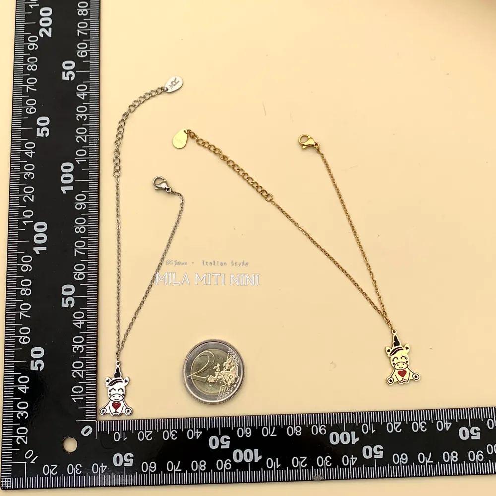 Unicorno-Bracciale in Acciaio con Chiusura - BAC413-1328