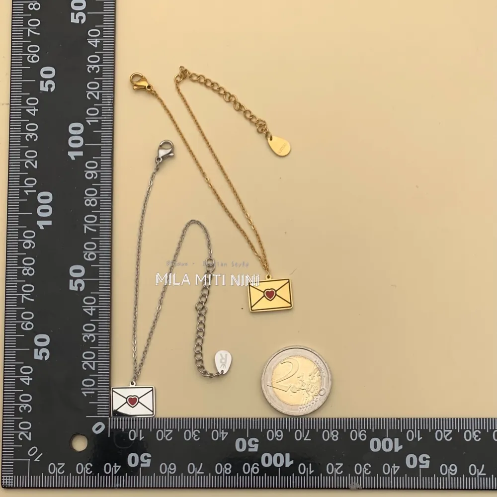 Posta-Bracciale in Acciaio con Chiusura - BAC413-1358