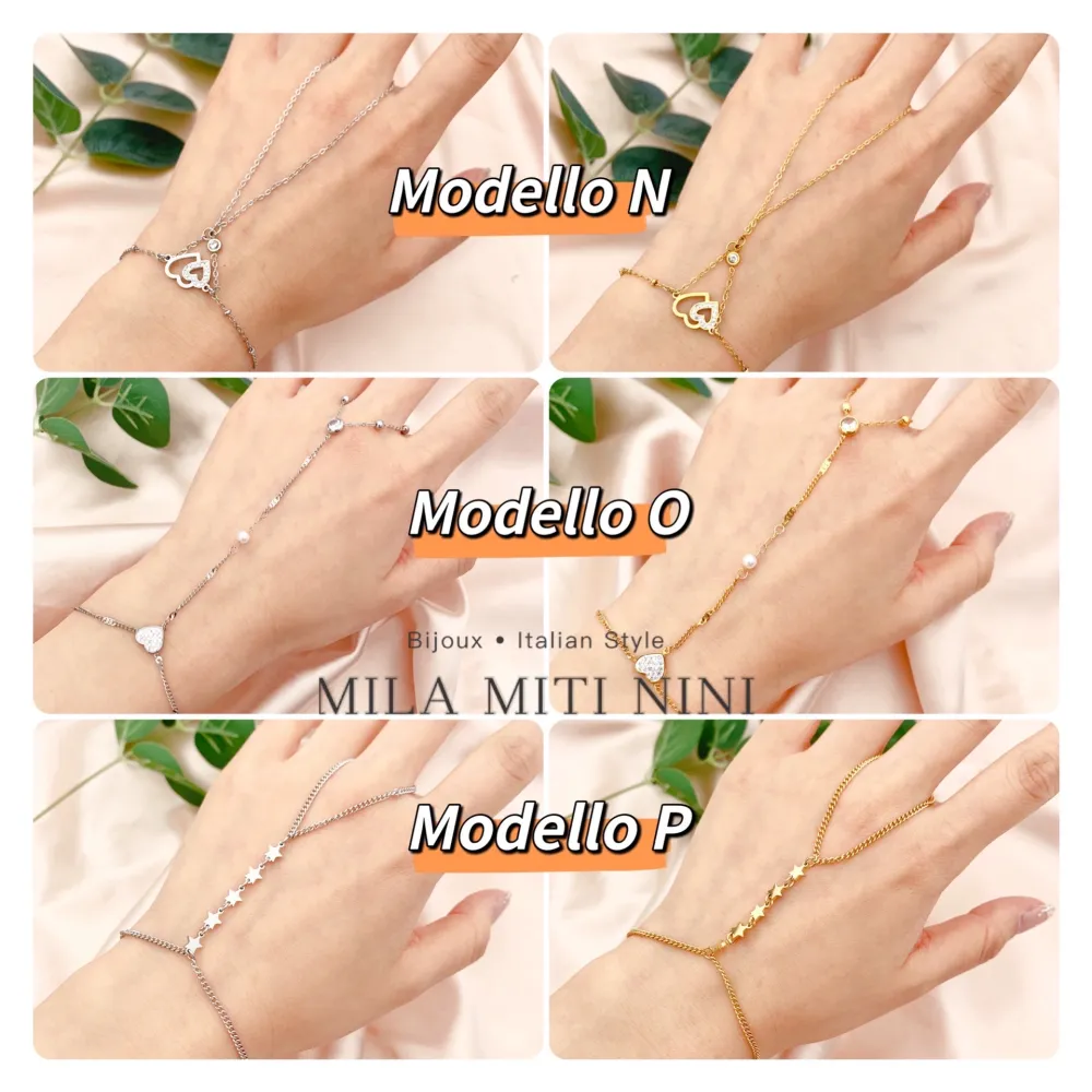 Doppio Cuore - BAC-413-1853 Modello N