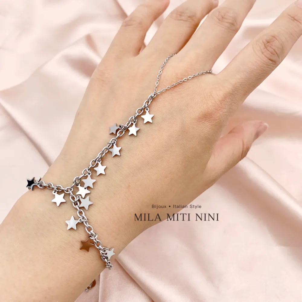 Stella-Baciamano in Acciaio - BAC-413-1884