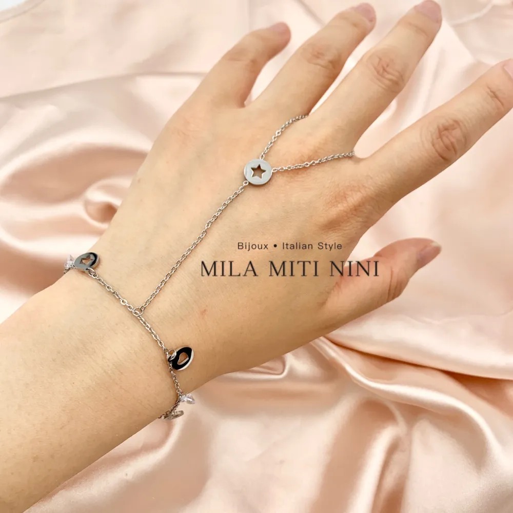 Mix e Zirconia-Baciamano in Acciaio - BAC-413-1953