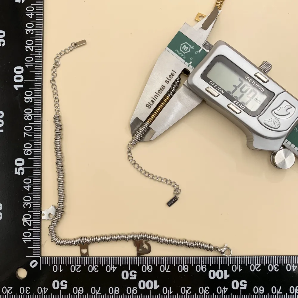 BAC7472-Cane Gatto Casetta -Bracciale in Acciaio - BAC-413-315-383