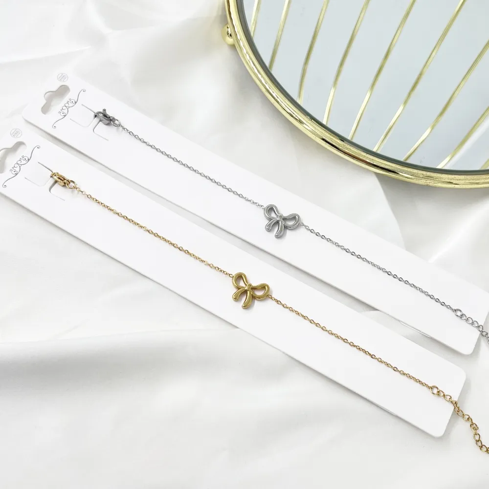 Fiocco-Bracciale in Acciaio - BAC-413-3170