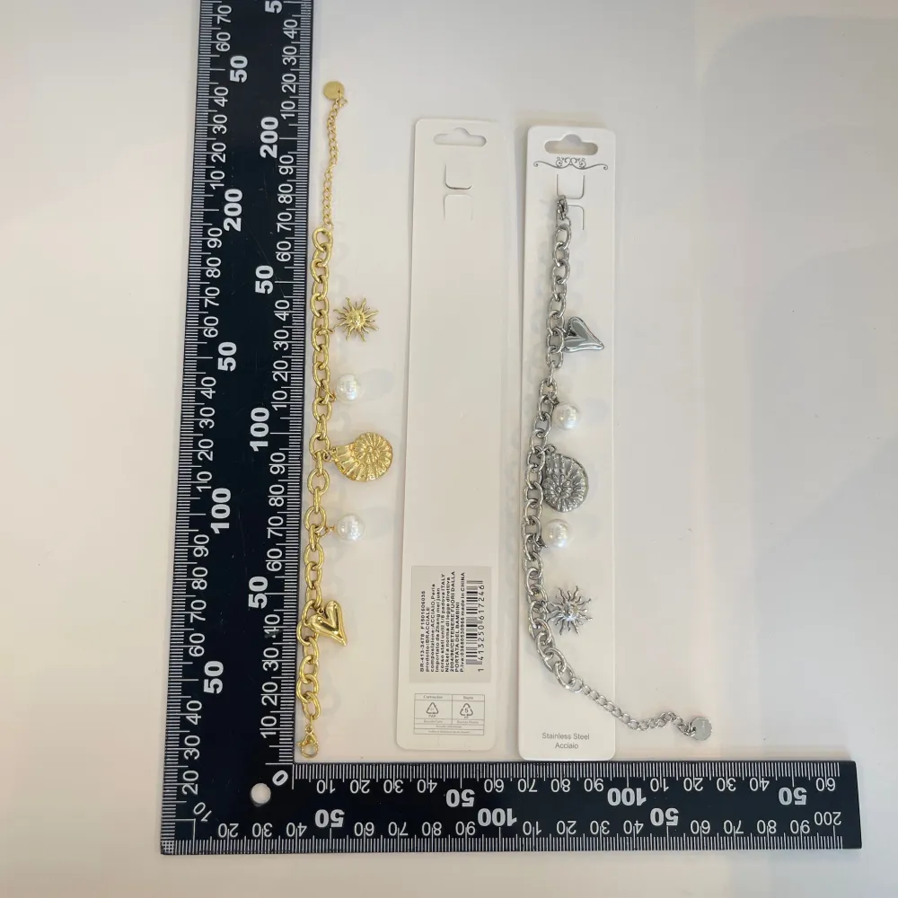 Mare Conchiglia Cuore Sole-Bracciale in Acciaio - BAC-413-3478