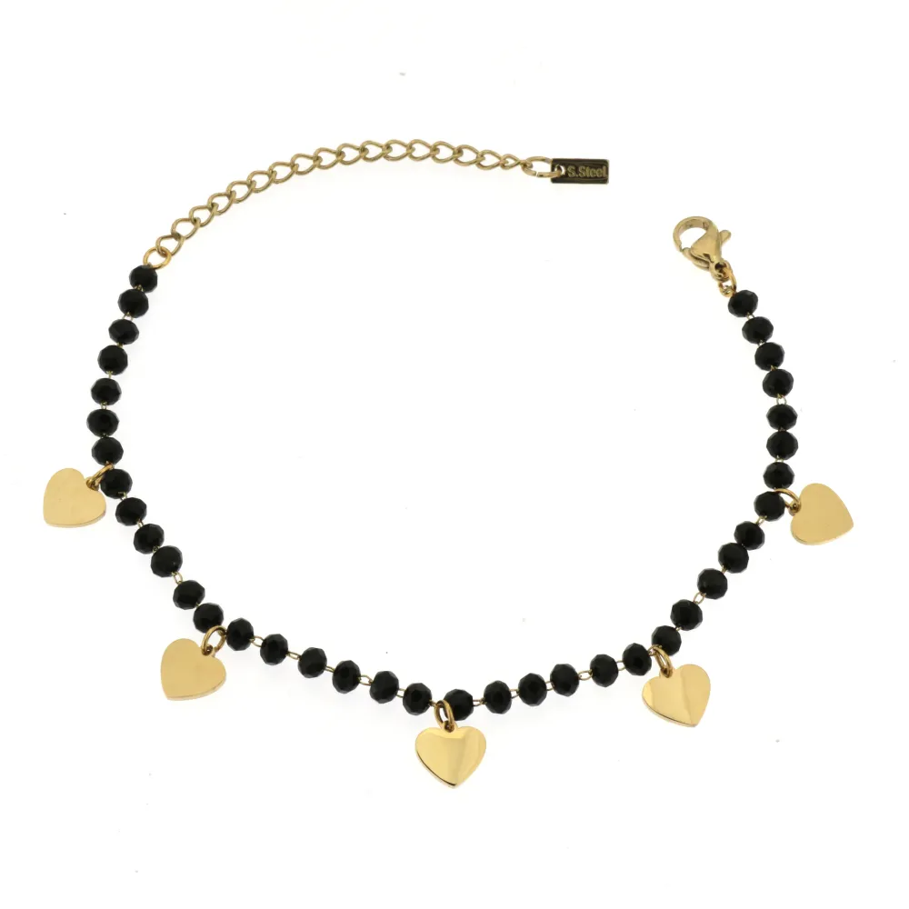 BAC-5 Cuorecini  5280 - Bracciale in Acciaio - BAC450-270