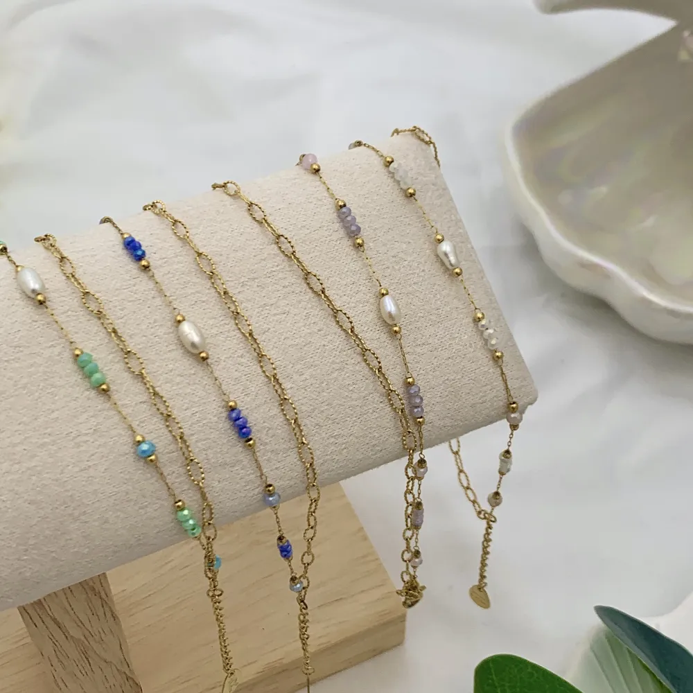 Perine-Bracciale in Acciaio con Chiusura - BAC-736-16