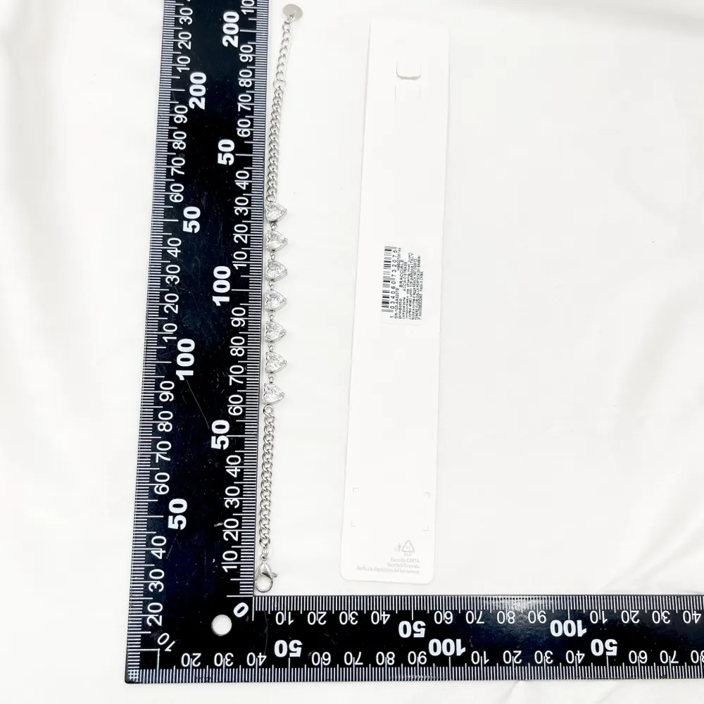 Punto Luce con Cuore-Bracciale in Acciaio - BAC-AA3207B