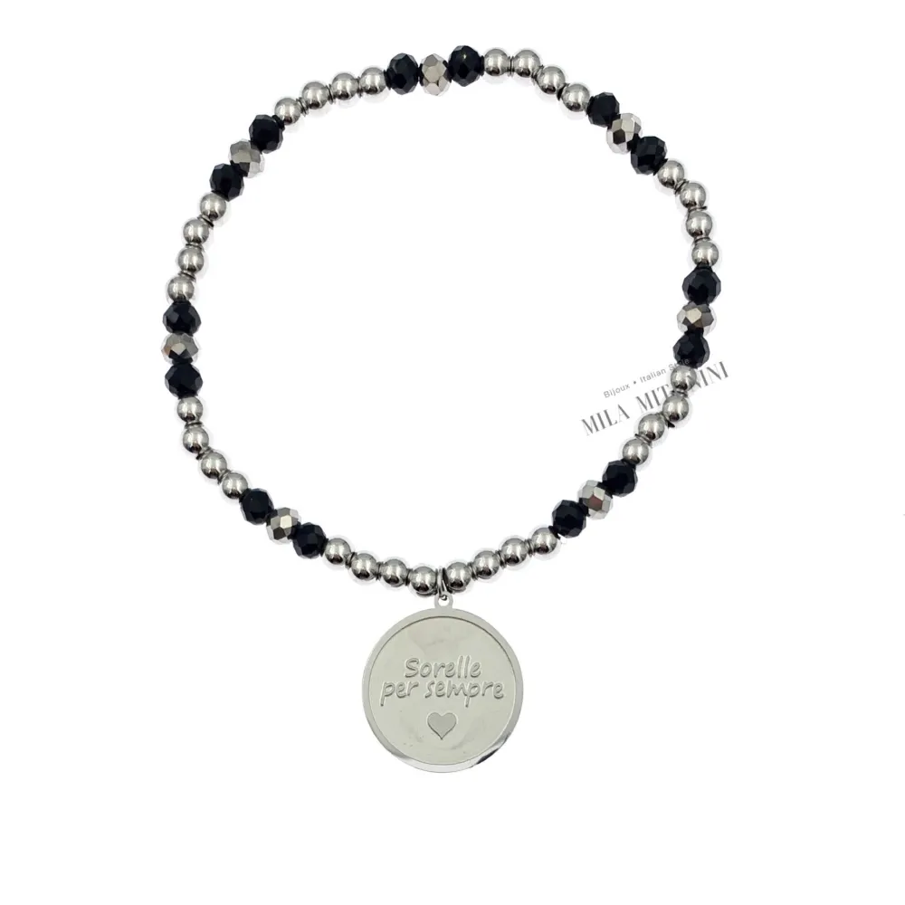 BAE7745-Sorelle Per Sempre-Bracciale Elastico - BAE7745-Sorelle Per Sempre-Bracciale Elastico