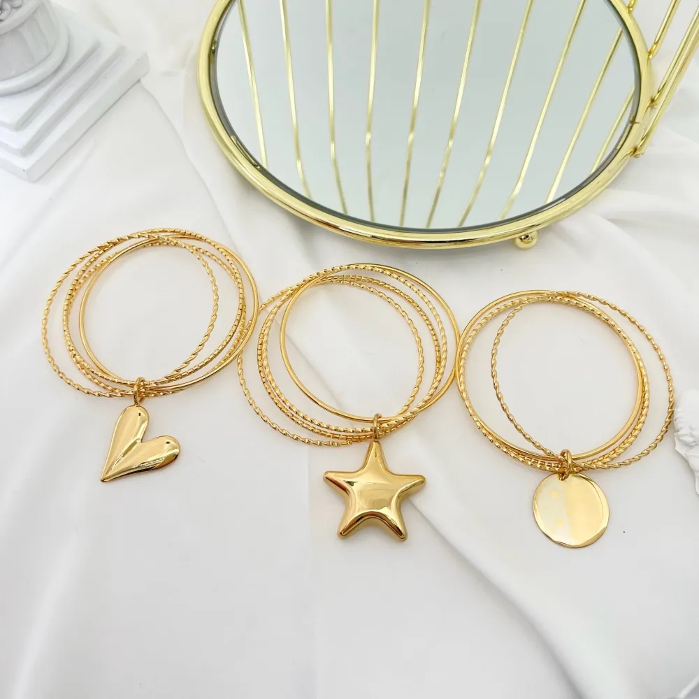 Stella-Bracciali Multifili Rigidi in Acciaio - BAR-103-AA3367B