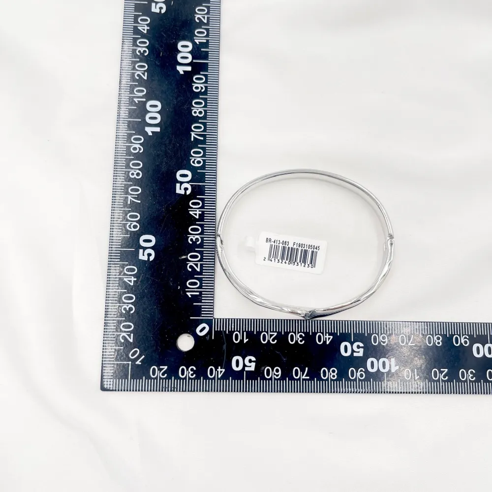 Onda-Bracciale Rigido in Acciaio - BAR-413-063