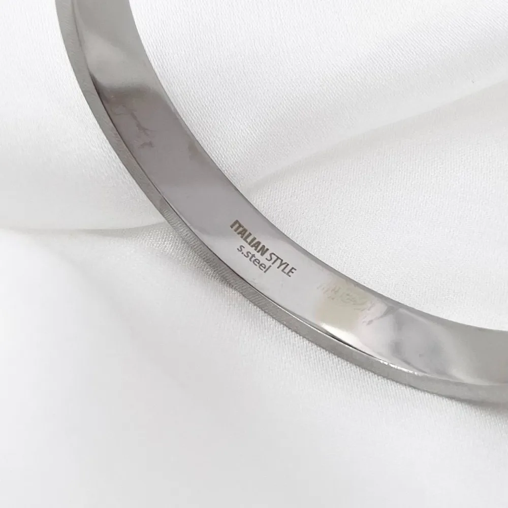 Cintura-Bracciale Rigido in Acciaio - BAR-413-1609