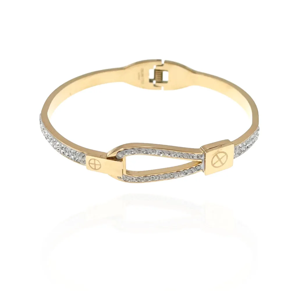 Bracciale Rigido in Acciaio - BAR-413-1808