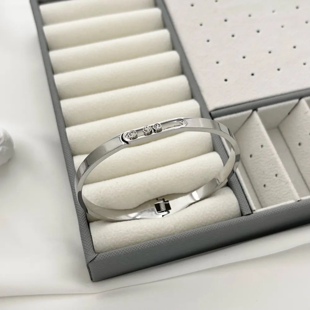 Punto Luce-Bracciale Rigido in Acciaio - BAR-413-2117