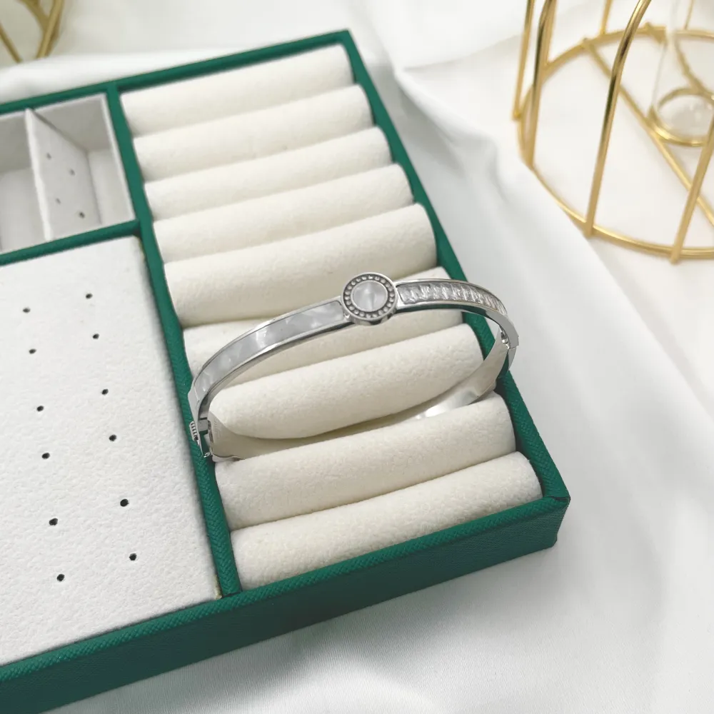 Tondo-Bracciale Rigido in Acciaio - BAR-413-2292