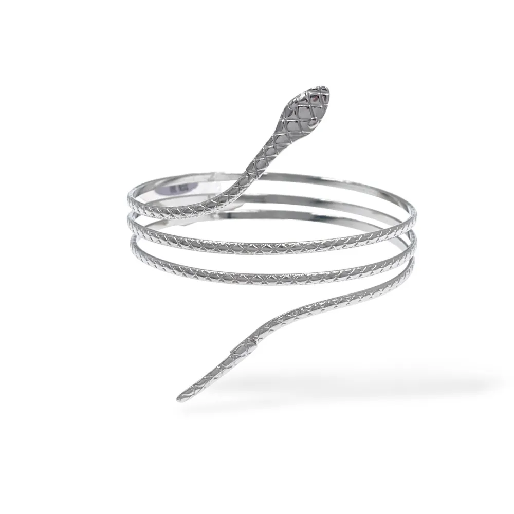 Serpente-Bracciale da Braccio in Acciaio - BAR-759–75