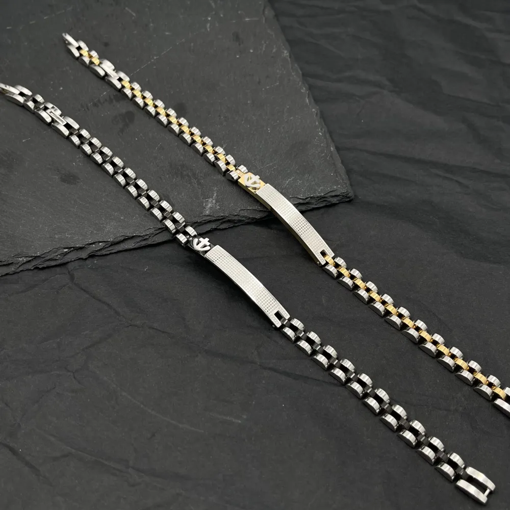 Ancora-Bracciale in Acciaio - BAU-208-269
