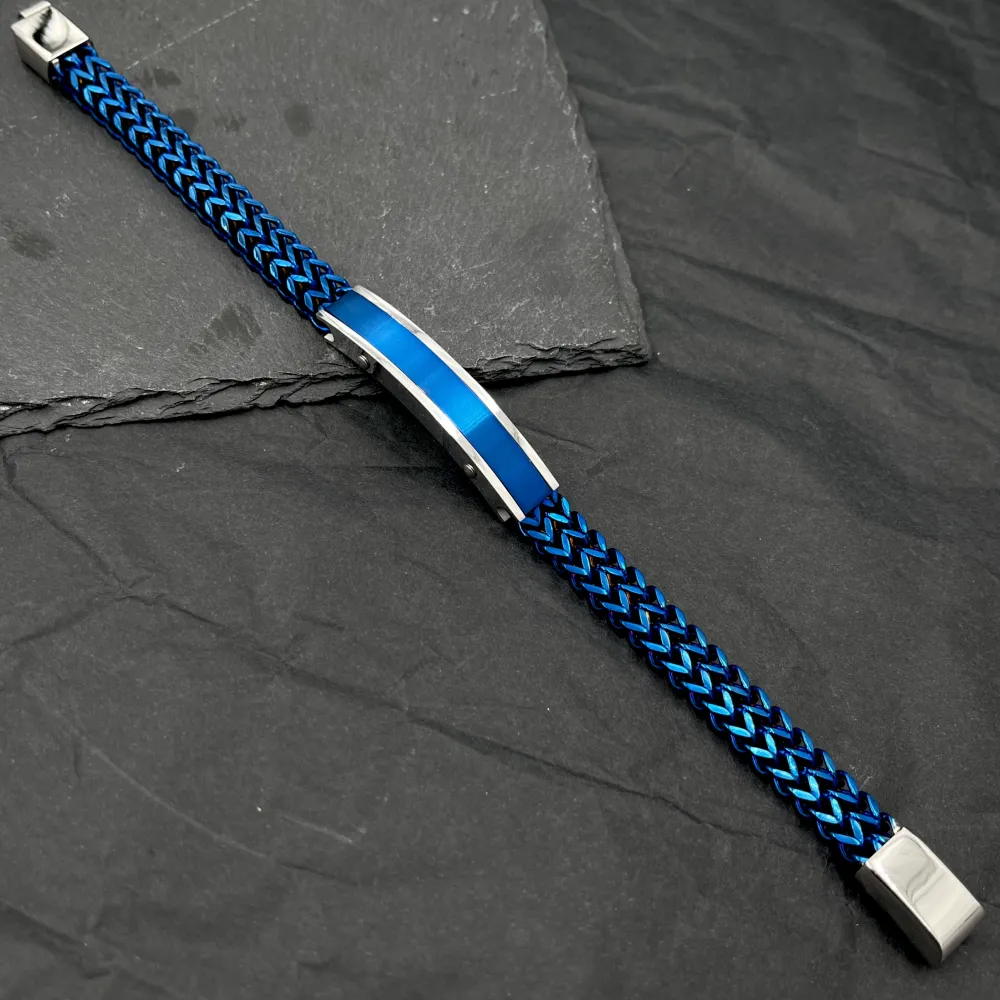 Senplice-Bracciale da Uomo in Acciaio - BAU-208-308