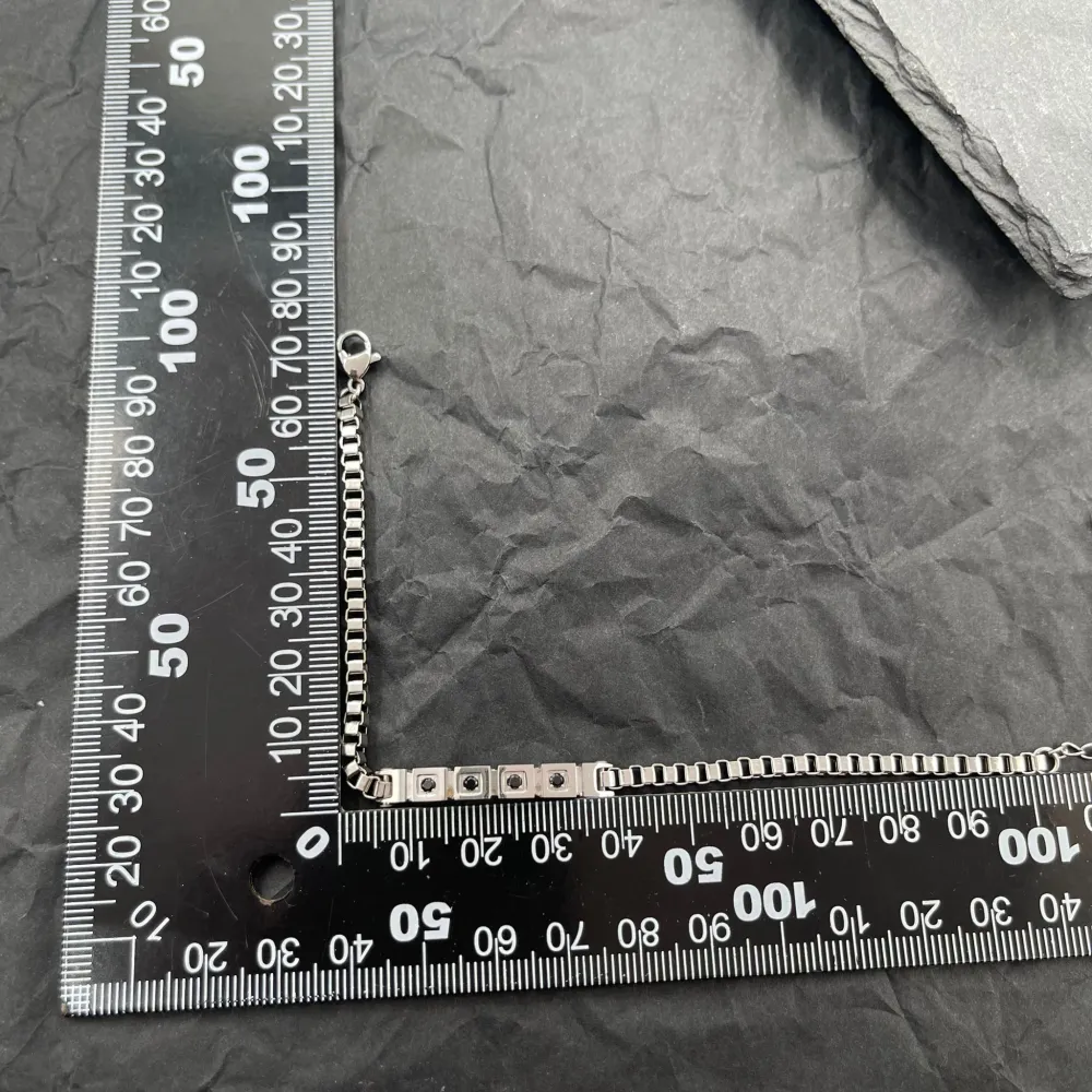 Punto Luce -Bracciale Uomo in Acciaio - BAU-600-B166