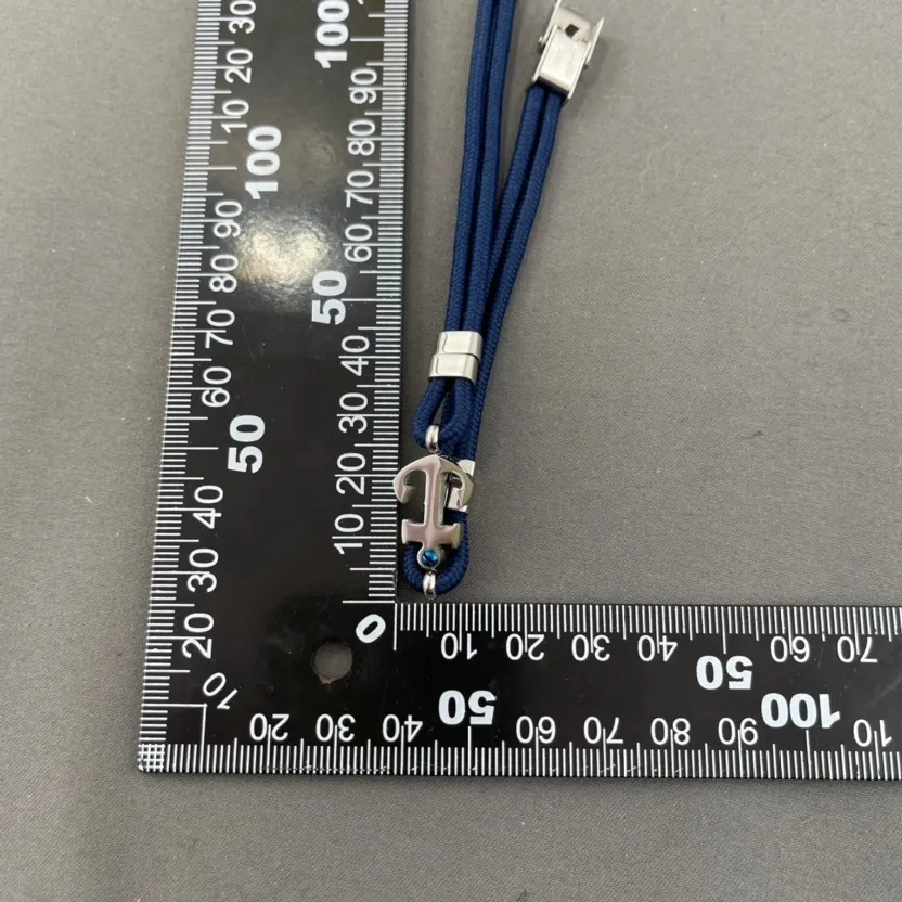 A’ncora-Bracciali in Acciaio da Uomo - BAU-600-B217