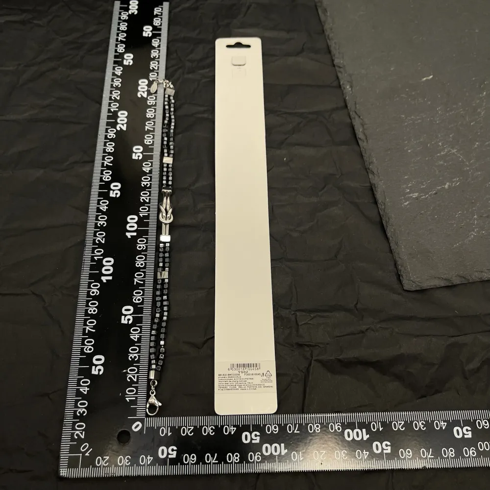 Nodo-Bracciale in Acciaio da Uomo - BAU-600-BMB30030