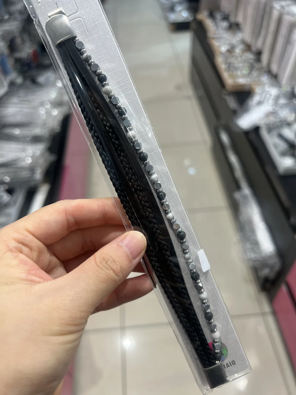 Multifili -Bracciale in Acciaio da Uomo - BAU-600-H260