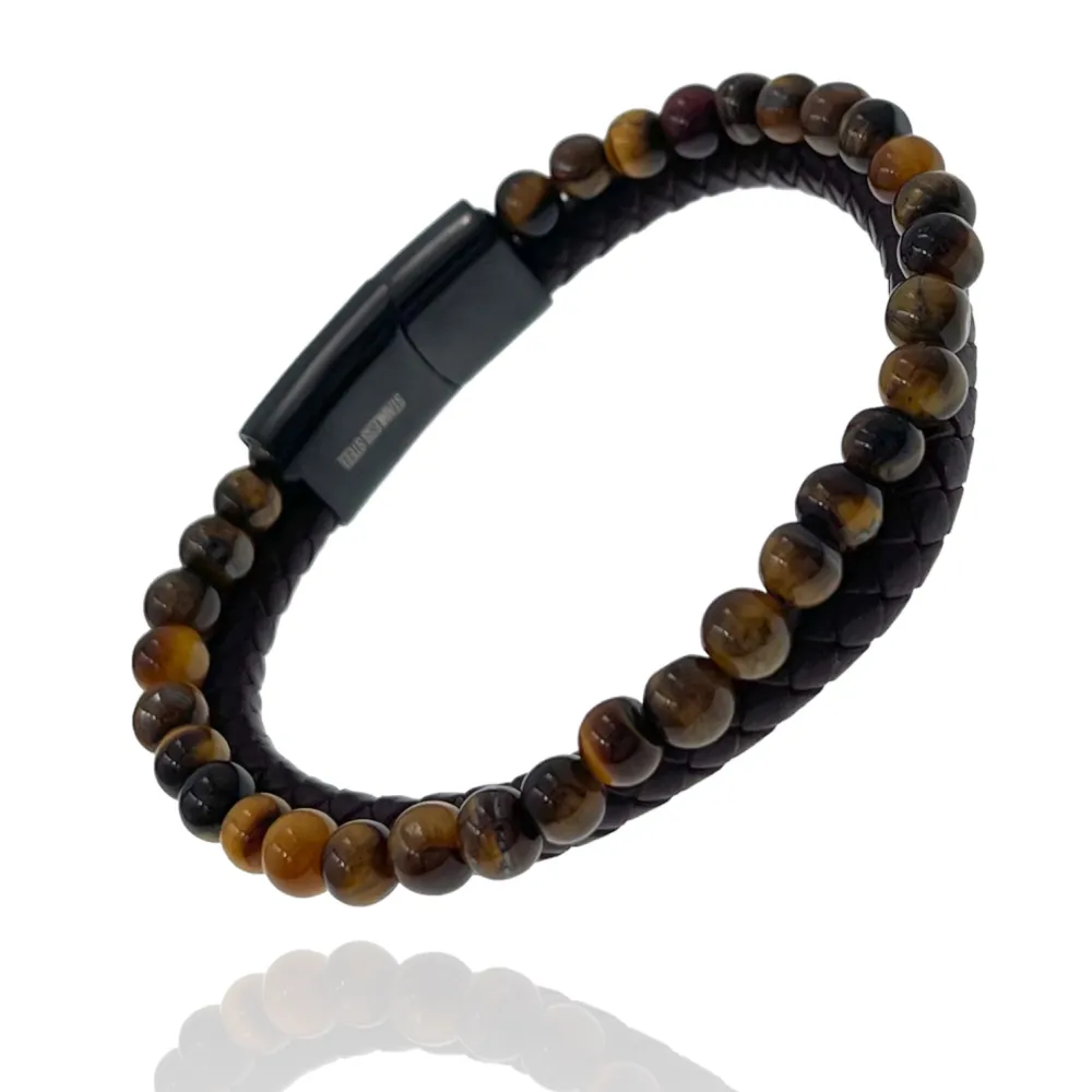 Multifili-Bracciale Uomo in Acciaio - BAU-720-06